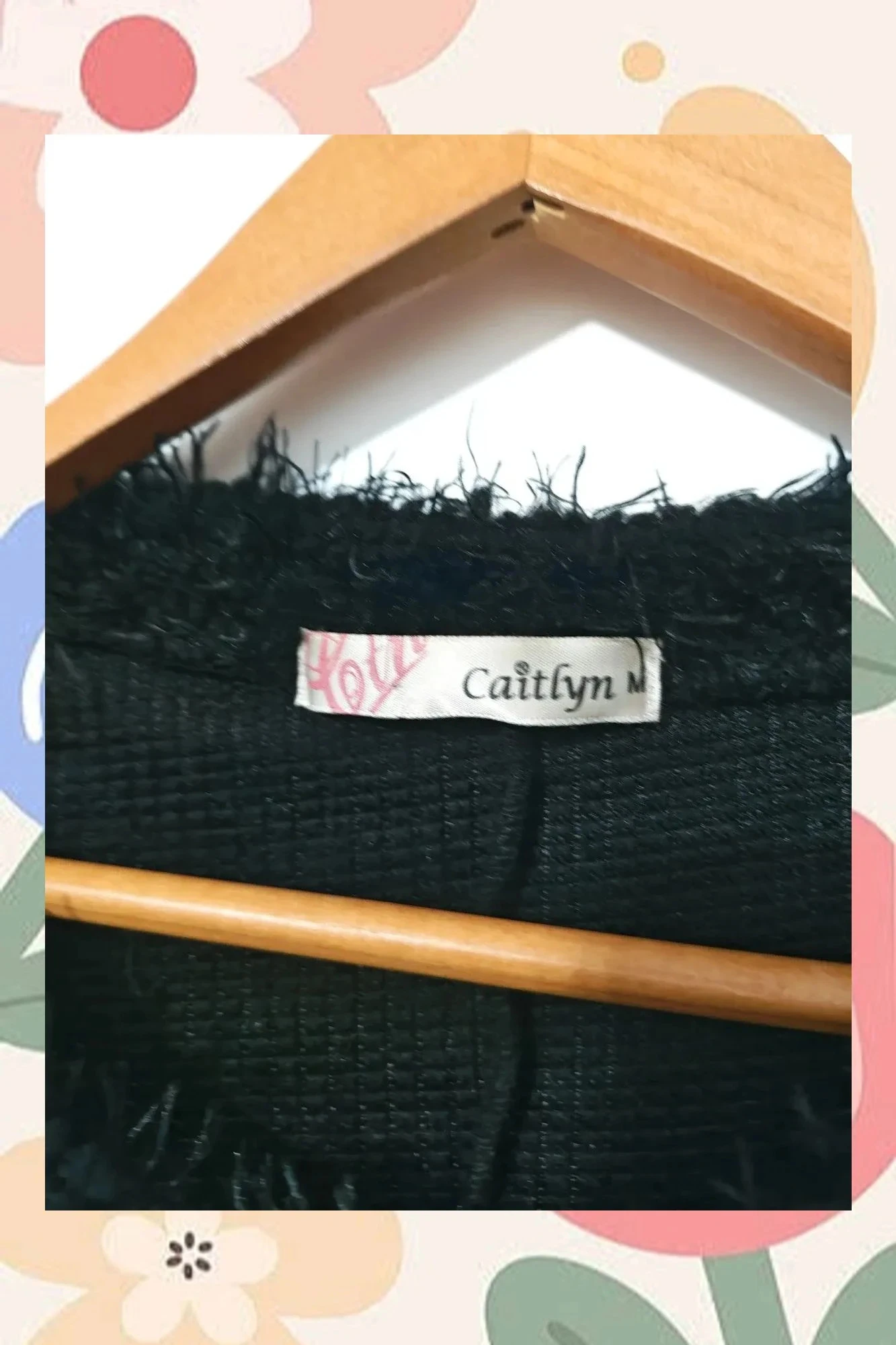 Vestido negro de fiesta Caitlyn - Talla M – photo 3
